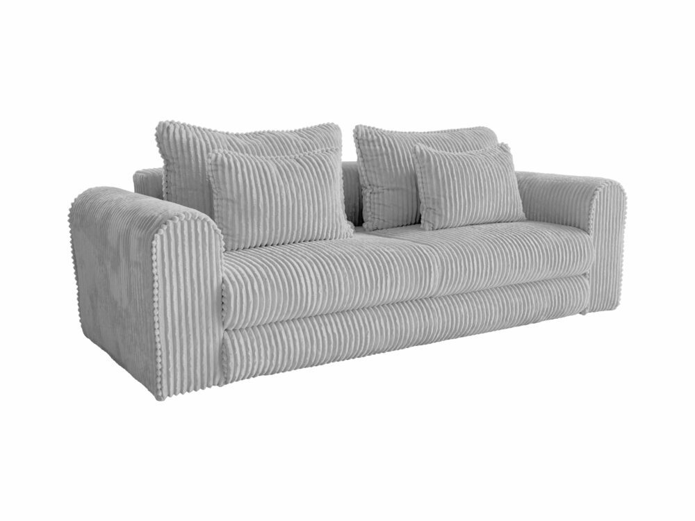 Canapea extensibila cu lada de depozitare, 245x100x80 cm.