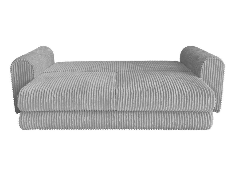 Canapea extensibila cu lada de depozitare, 245x100x80 cm. - imagine 3