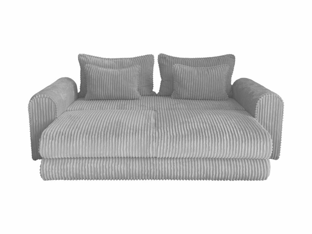 Canapea extensibila cu lada de depozitare, 245x100x80 cm. - imagine 4