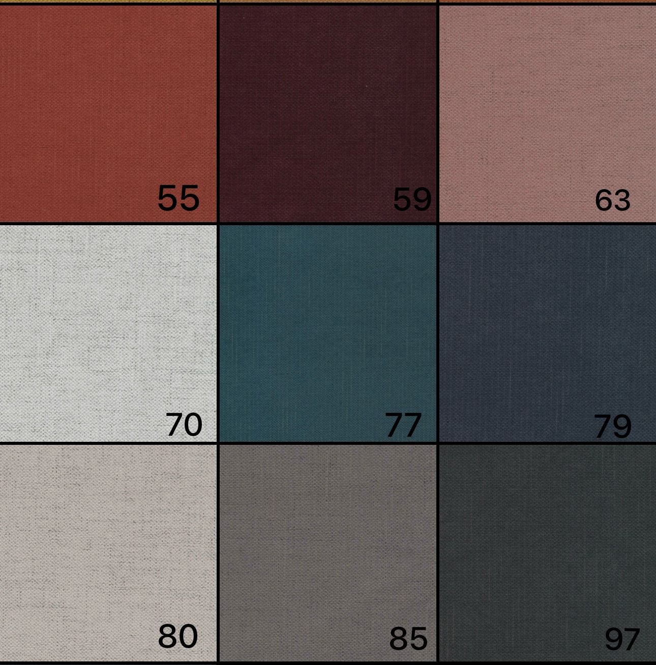 Coltar Modular, gri antracit, M97, 350x180x80 cm - imagine 5