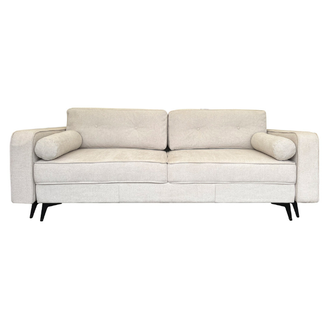 Canapea extensibila cu lada de depozitare M400, 230x90x85 cm.